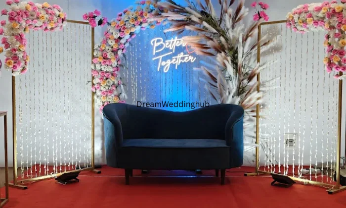 Manish Tent  Flower decoration